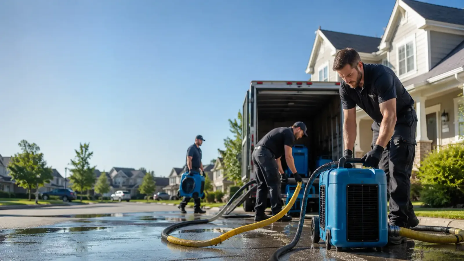 Water Damage Mitigation in Farmington, AR